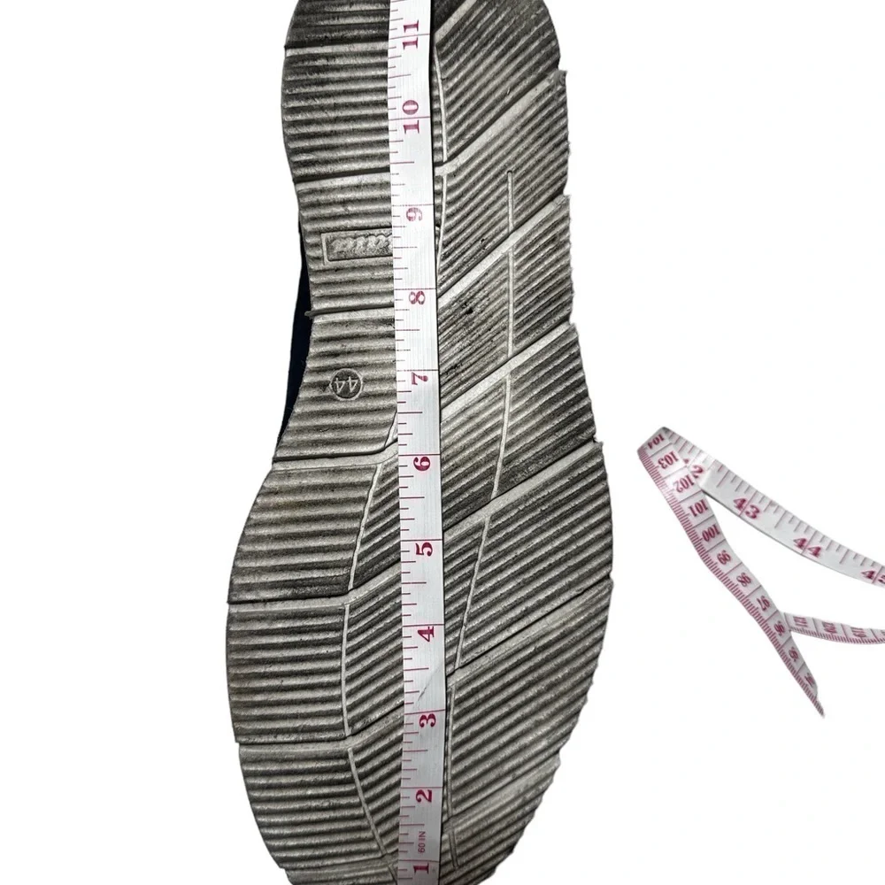 Bata Navy Blue Suede Leather Lace Up Oxford Style Rubber Sole Men’s Shoe